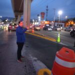 Arranca contraflujo matutino en avenida Universidad