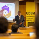 Andrés Mijes impulsa modelo de Reconstrucción del Tejido Social en la UDEM