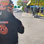 CFE trabaja tras reporte de cableado caído en colonia Tecnológico