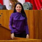 Diputada Brenda Velázquez propone medidas de seguridad para mujeres en transporte público