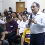 Andrés Mijes propone plan integral para desbloquear la movilidad en Nuevo León