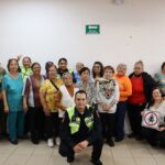 “Camina Seguro”: San Pedro capacita a adultos mayores en movilidad vial