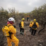 San Pedro fortalece a brigada Grizzlies contra incendios forestales