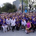 Guadalupe celebra el Día de la Mujer con maratón de baile