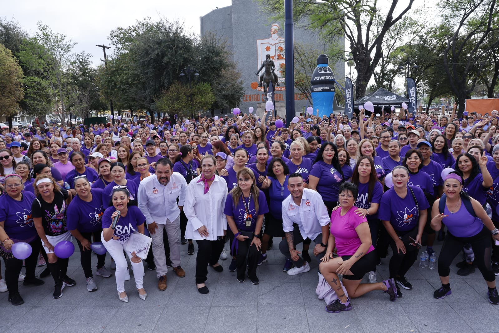 Guadalupe celebra el Día de la Mujer con maratón de baile