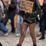 Despliega CEDHNL observadoras en movilizaciones del Día Internacional de la Mujer