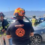 Controlan incendio de vehículos en estacionamiento de San Nicolás