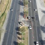 Nuevo carril de contraflujo busca aliviar tráfico matutino en Santa Catarina