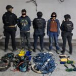 Detienen a pareja por grafiti en presa Rompepicos en Santa Catarina