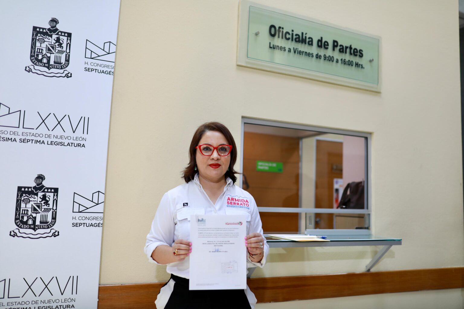 Armida Serrato propone ley para combatir la extorsión en Nuevo León