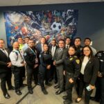 Participa San Pedro en reunión del FBI para reforzar estrategias de seguridad del Mundial