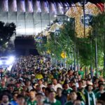 Fiesta mundialista llena Guadalupe y autoridades reportan jornada sin incidentes