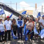 San Nicolás avanza con nueva etapa de modernización en la avenida Rómulo Garza