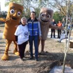 Avanza estrategia ambiental en San Nicolás; destacan reciclaje, reforestación y energía solar