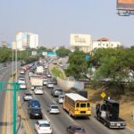 Retiran contraflujo en Morones Prieto tras normalizarse la circulación