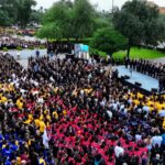 UANL conmemora 55 años de independencia institucional con concentración multitudinaria