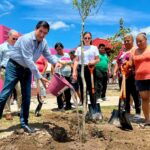 Escobedo conmemora el Día Mundial del Medio Ambiente con jornada de reforestación