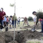 Escobedo suma 50 nuevos árboles a su estrategia de reforestación comunitaria