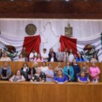 Acercan el trabajo legislativo a mujeres de Guadalupe con recorrido por el Congreso