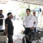 Apoya Escobedo a familia tras incendio que destruyó su hogar