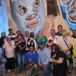 Lucha libre, cultura y tradición reúnen a cientos de familias en exposición de San Nicolás