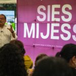 Andrés Mijes plantea una transformación con las mujeres como prioridad en Nuevo León