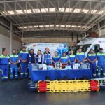 Refuerza San Nicolás su capacidad de respuesta con nuevas ambulancias para Protección Civil