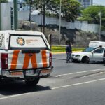 Se registra accidente con personas lesionadas en el sur de Monterrey