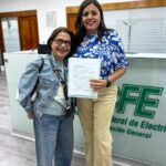 Lleva Itzel Castillo a la CFE reclamo por apagones en Guadalupe y área metropolitana