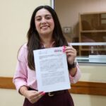 Lleva Greta Barra al Congreso reclamo por crisis hídrica y exige acciones inmediatas