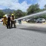 Jóvenes inician capacitación para integrarse al equipo Jaguares de Protección Civil