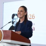Presidenta Claudia Sheinbaum presenta a los siete semifinalistas mexicoestadounidenses de México Canta 2026