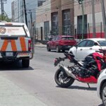 Hombre resulta atropellado y queda atrapado bajo una camioneta en Guadalupe