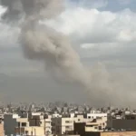 Bombardeos estadounidenses dejan daños en aeropuerto y puentes iraníes