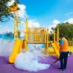 Guadalupe blinda colonias contra el dengue con operativos diarios de fumigación