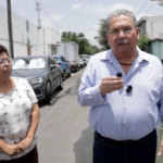Vecinos de Escobedo enfrentan crisis por aguas negras y piden atención urgente a autoridades