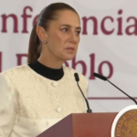 Captura de «R1» fortalece investigación por asesinato del alcalde de Uruapan: Claudia Sheinbaum