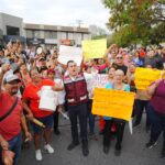 Tras tercer plantón, alcalde de García escalará demanda por falta de agua ante autoridades federales