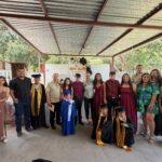 Clara Luz acompaña graduaciones en Iturbide y entrega apoyos a estudiantes rurales