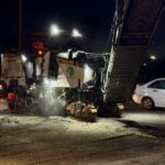 Avanza rehabilitación de la calle Tauro; obra conectará con mayor seguridad a Guadalupe y San Nicolás