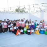 Alumnos presentan resultados de su formación artística en festival realizado en San Pedro