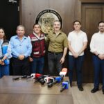 García recibe apoyo de alcaldes de Nuevo León y de Toluca para enfrentar la crisis hídrica