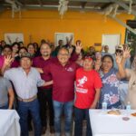 Andrés Mijes defiende el trabajo territorial en asambleas de la Transformación