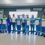 San Nicolás fortalece sus corporaciones de auxilio con nuevos ascensos