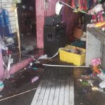 Atiende Protección Civil de Nuevo León incendio en comercio de ropa en Juárez