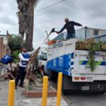 Alistan operativo preventivo en San Nicolás ante llegada de precipitaciones