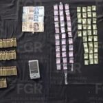Vinculan a proceso a pareja detenida con droga, cartuchos y cargadores en Apodaca