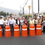 Escobedo concluye cuarta etapa de modernización de la avenida Raúl Salinas