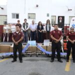 Refuerzan servicios del DIF y Protección Civil de Escobedo con donación de equipo especializado