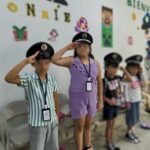 Poli Kids acerca a la infancia a la prevención y la labor policial en Santa Catarina